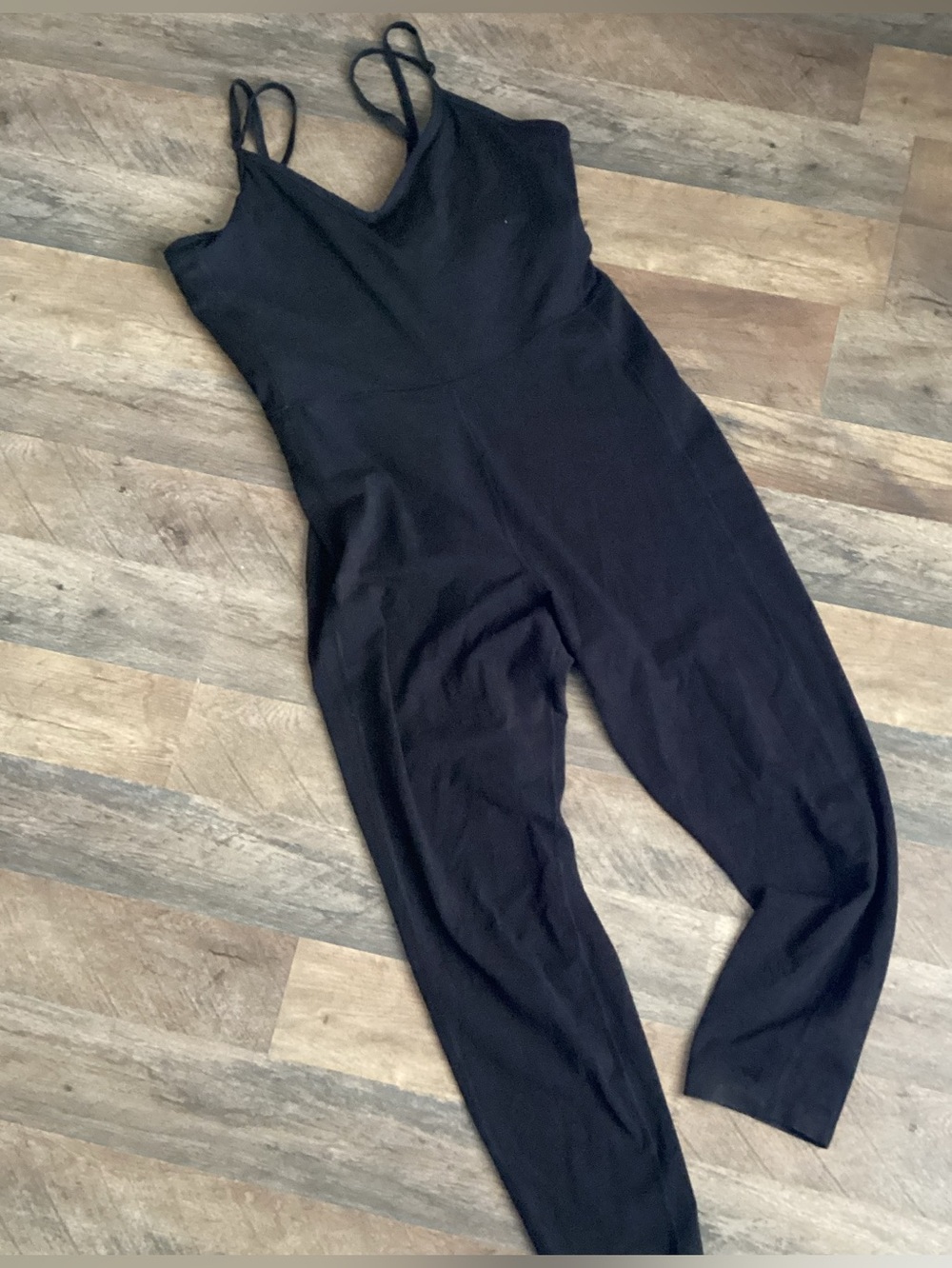 Old Navy Sleeveless V-Neck Jumpsuit
